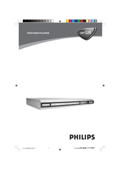 Philips DVP520/00 Gebruiksaanwijzing