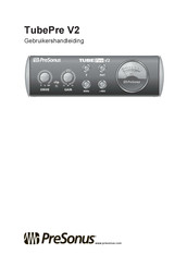 PRESONUS TubePre V2 Gebruikershandleiding