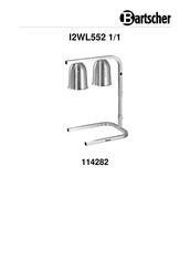 Bartscher I2WL552 1/1 Gebruiksaanwijzing