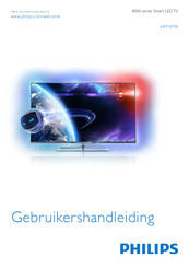 Philips 8000 Series Gebruikershandleiding