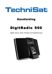 TechniSat DigitRadio 500 Handleiding