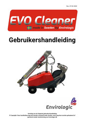 Envirologic EVO Cleaner Gebruikershandleiding