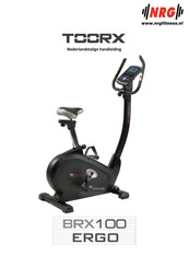 toorx BRX100 ERGO Handleiding