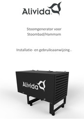 Alivida Steam 3 Installatie- En Gebruiksaanwijzing