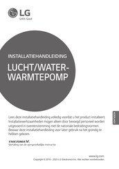 LG THERMA V HM093MR Installatiehandleiding