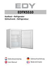 Edy EDTK5510 Gebruiksaanwijzing