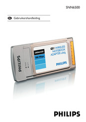 Philips SNN6500 Series Gebruikershandleiding