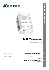 Xenteq HDC 1212-40 Gebruiksaanwijzing