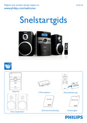 Philips DCB146 Snelstartgids