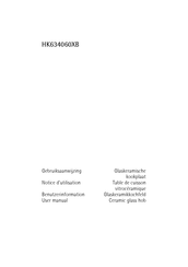 AEG HK634060XB Gebruiksaanwijzing