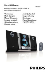 Philips MC235B Series Gebruiksaanwijzing