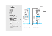 Theben TERMINA TR 611 top2 Montage- En Bedieningshandleiding
