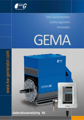 KW-Generator GEMA30 Gebruiksaanwijzing