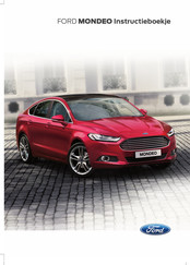 Ford MONDEO 2014 Instructieboekje