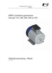 KW-Generator 132 Gebruiksaanwijzing