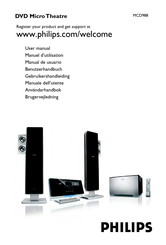 Philips MCD 988 Gebruikershandleiding