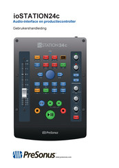 PRESONUS ioSTATION24c Gebruikershandleiding