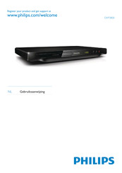 Philips DVP3800 Gebruiksaanwijzing