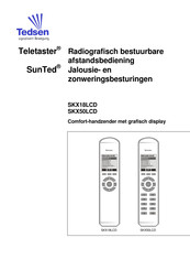 Tedsen SKX18LCD Gebruiksaanwijzing