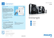 Philips FWM387 Snelstartgids