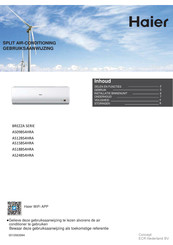 Haier BREZZA Series Gebruiksaanwijzing