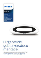 Philips Mira M5601WG/22 Uitgebreide Gebruikersdocumentatie