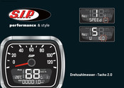 SIP Tacho 2.0 Montage-Instructies