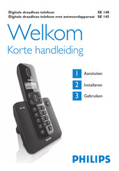 Philips SE140 Handleiding