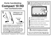 Optelec Compact 10 HD Korte Handleiding