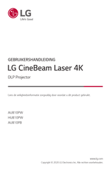 LG AU810PB Series Gebruikershandleiding