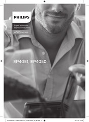 Philips EP4050 Gebruiksaanwijzing