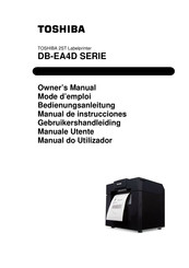 Toshiba DB-EA4D Series Gebruikershandleiding