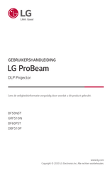 LG BF50NST Gebruikershandleiding