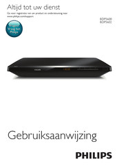 Philips BDP5600 Series Gebruiksaanwijzing