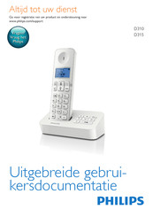 Philips D3152W/22 Uitgebreide Gebruikersdocumentatie