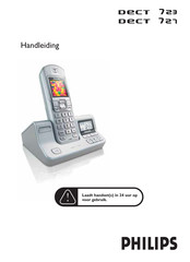 Philips DECT7271S/22 Handleiding