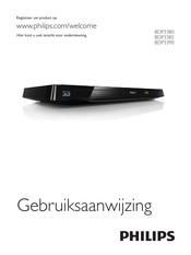 Philips BDP3390 Gebruiksaanwijzing