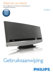 Philips BTM8010/12 Gebruiksaanwijzing