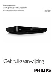 Philips BDP2982/12 Gebruiksaanwijzing