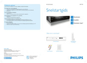 Philips BDP7100 Snelstartgids