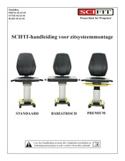 SCIFIT Modell STND-SEAT-01 Handleiding