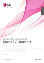 LG ST600 Gebruikershandleiding