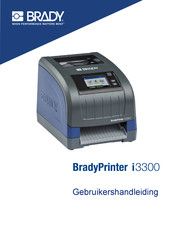 Brady I3300 Gebruikershandleiding