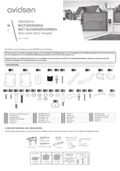 Avidsen 114201 Gebruiksaanwijzing