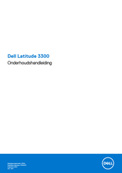 Dell Latitude 3300 Onderhoudshandleiding