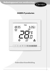 Carrier 30AWH-P Gebruikershandleiding
