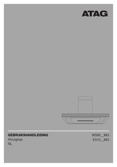 Atag ES10 MG Series Gebruikershandleiding