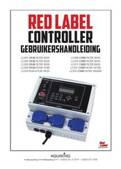 AquaKing Red Label COMBI FILTER 100/200 Gebruikershandleiding