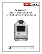 SCIFIT Intelli-Fit Programmeerhandleiding