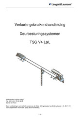 Langer & Laumann TSG V4 Verkorte Gebruikershandleiding